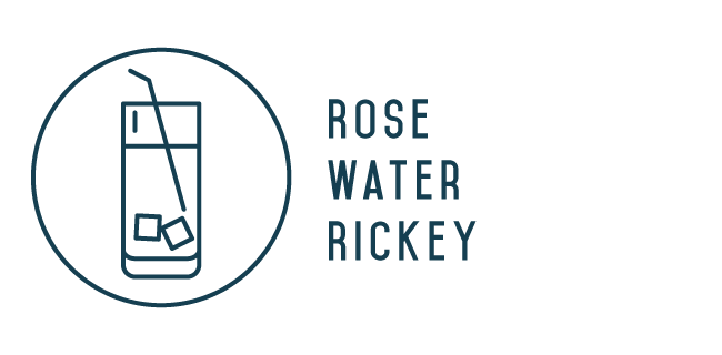 Rose Water Rickey