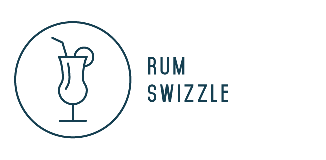 Rum Swizzle